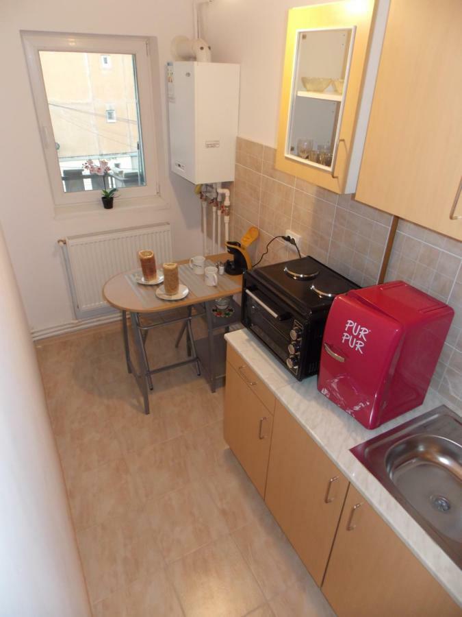 Ferienwohnung Morningstar Sfântu-Gheorghe Exterior foto